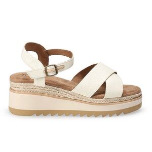 Toms Noelani Wedge Platform Sandals